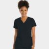 Flame-Retardant-Doctors-and-Nurses-Work-Clothes-1 Flame Retardant Women Hospital Staff Uniform Short Sleeve ASTM E2149 Verified Supplier