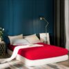Flame-Retardant-Fitted-Bed-Sheet-detail3 Flame Retardant Breathable Soft Hotel Bedding Sheets