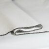 DSC_7685 Flame Retardant Faux Linen Dimout Fabric for Curtain, 300cm Width
