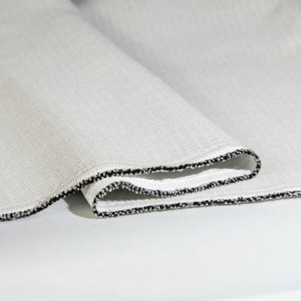 DSC_7685 Flame Retardant Faux Linen Dimout Fabric for Curtain, 300cm Width