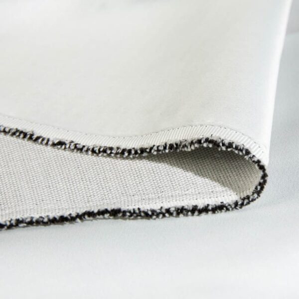 DSC_7689 Flame Retardant Faux Linen Dimout Fabric for Curtain, 300cm Width