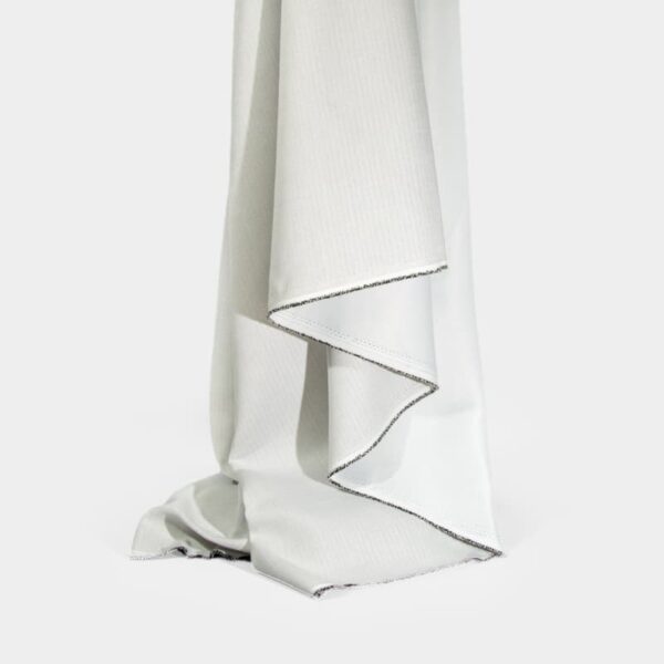 DSC_7720 Flame Retardant Faux Linen Dimout Fabric for Curtain, 300cm Width