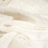 Inherent-Flame-Retardant-Begoodtex-03519-1 Permanent Flame Retardant Embossing Fabric for Curtains in White, 300cm Width