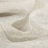 Inherent-Flame-Retardant-Begoodtex-03523-1 Permanent Flame Retardant Embossing Fabric for Curtains in White, 300cm Width