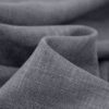 Flame-Retardant-Begoodtex00066-1 Permanent Flame Resistant Blackout Curtains Drape for Living Room, 6 Silver Grommet