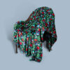 Flame-Retardant-Begoodtex-00953 Begoodtex Flame Retardant Printed Blanket, Soft and Warm Plush for Bedroom, Living Room
