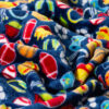 Flame-Retardant-Begoodtex-01025 Begoodtex Flame Retardant Printed Blanket, Soft and Warm Plush for Bedroom, Living Room