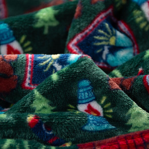 Flame-Retardant-Begoodtex-01039 Begoodtex Flame Retardant Printed Blanket, Soft and Warm Plush for Bedroom, Living Room