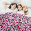 Flame-Retardant-Begoodtex-B6.bak Begoodtex Flame Retardant Printed Blanket, Soft and Warm Plush for Bedroom, Living Room