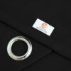 Flame-Resistant-Dimout-Blackout-Curtains-Black-02 Begoodtex® Flame Resistant Dimout Curtains with Silver Grommets, 1 Panel