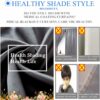 Flame-Resistant-Dimout-Blackout-Curtains-Black-04 Begoodtex® Flame Resistant Dimout Curtains with Silver Grommets, 1 Panel