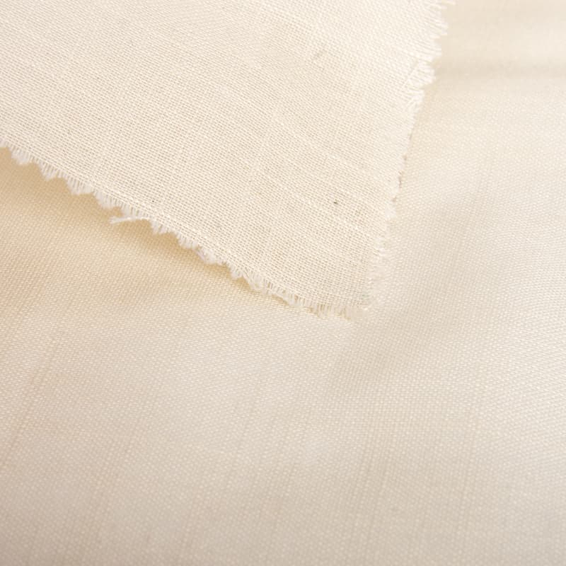 Tejido ignífugo Begoodtex 04855 Tela de poliéster transparente ignífuga para cortinas, color beige, procedente de una fábrica textil china | 100 g/m² | 300 cm | NFPA 701