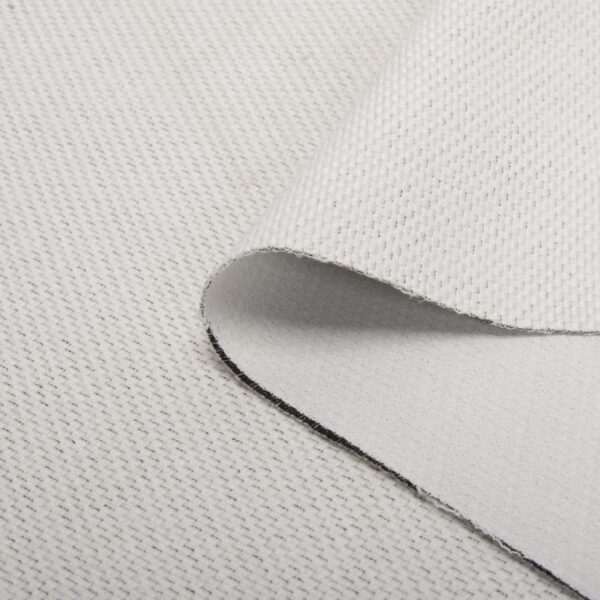 Begoodtex-Flame-Retardant-Fabric-05224 Flame Retardant Imitation Linen Dimout Fabric for Curtain