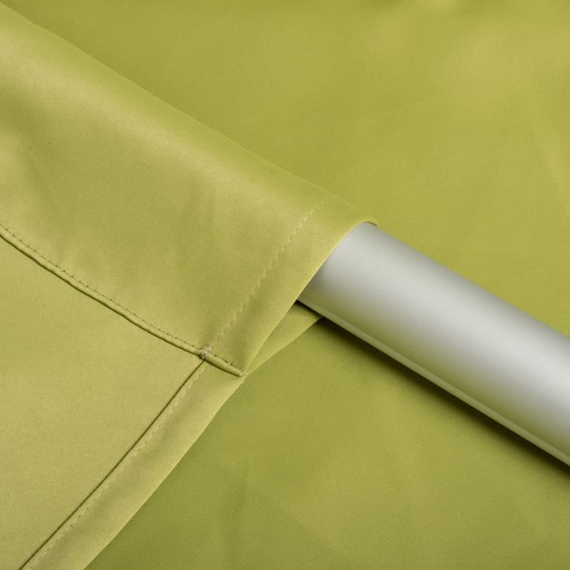 Begoodtex - Tissu ignifugé - 05313 Fond de scène en polyester ignifugé avec œillets pour tringle et protection UV pour la décoration événementielle | 6 m × 2,8 m | EN 13773 Classe 1
