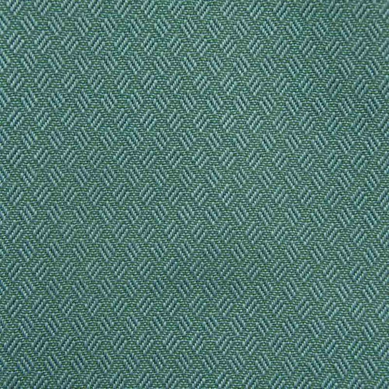 Ignifugé intrinsèquement Begoodtex-05598 Tissu jacquard à petits carreaux vert foncé cadet, ignifugé en permanence et résistant à l'usure, pour ameublement | 390 g/m² | 150 cm | BS 5852 Crib 5