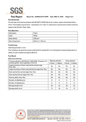 Praktische inkoopgids voor textiel: 10 essentiële branchecertificeringen 12 BS 5867 2