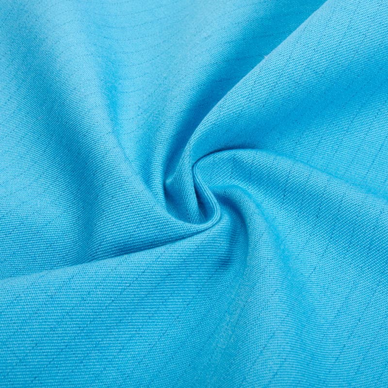 Begoodtex - Tissu ignifugé - 04306 Tissu antistatique et ignifuge en mélange aramide-viscose pour vêtements de protection, fabriqué en Chine | 200 g/m² | 150 cm | EN 1149-5