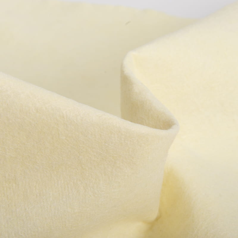Begoodtex-vlamvertragende-stof-04484 Van nature vlamvertragend aramide spunlace viltweefsel met slijtvastheid voor de productie van apparatuurhoezen | 150 g/m² | 155 cm | EN ISO 14116