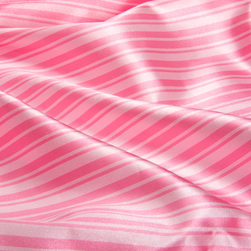 Tessuto ignifugo Begoodtex-06369 Tessuto in poliestere satinato stampato, ignifugo intrinsecamente e resistente allo sbiadimento, per forniture tessili all'ingrosso per eventi | 85 g/m² | 150 cm | NFPA 701