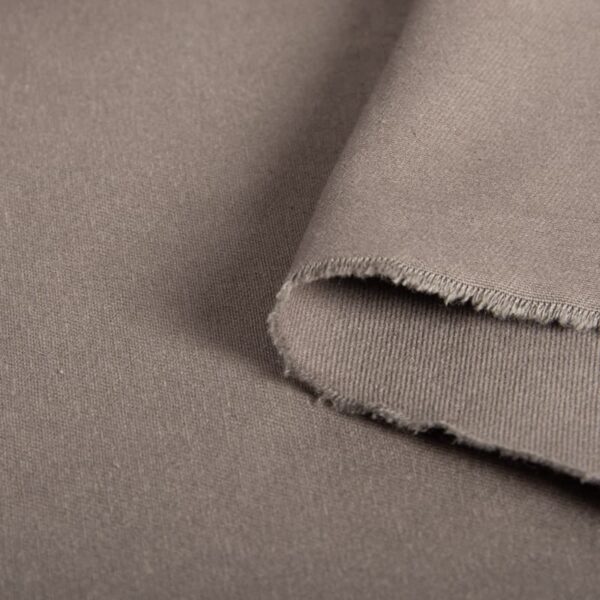 Flame-Retardant-Begoodtex-00584 290gsm 100% Fireproof Cotton Twill Fabric Sand Washed for Workwear & Casual Trousers