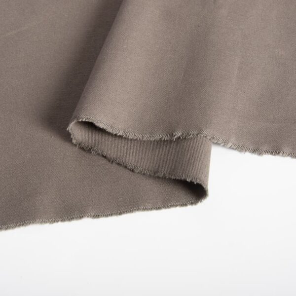 Flame-Retardant-Begoodtex-00590 290gsm 100% Fireproof Cotton Twill Fabric Sand Washed for Workwear & Casual Trousers
