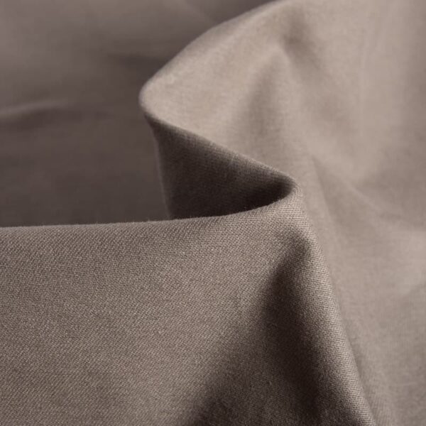 Flame-Retardant-Begoodtex-00592 290gsm 100% Fireproof Cotton Twill Fabric Sand Washed for Workwear & Casual Trousers
