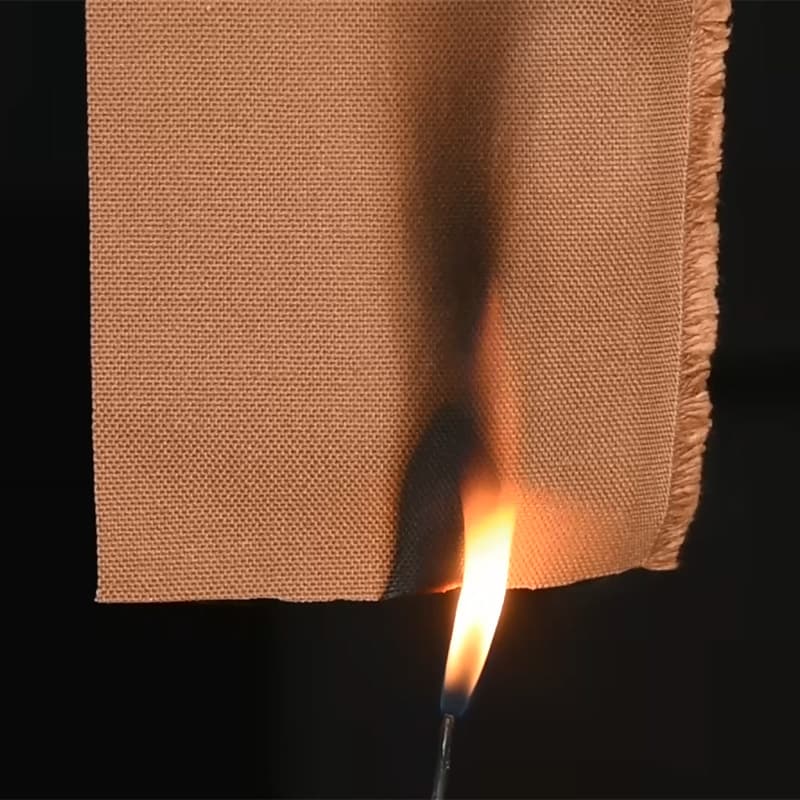 Flammhemmend-Begoodtex-01155 Wasserdichter und feuerfester Baumwoll-Canvas für individuelle Arbeitsschutzkleidung | 300 g/m² | 150 cm | EN ISO 11612