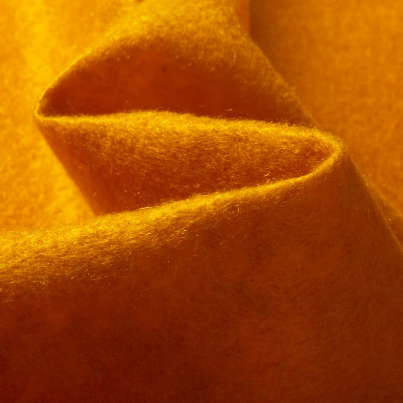 Ritardante di fiamma-Begoodtex-01327 Feltro isolante non tessuto in poliimmide ignifugo intrinseco per coperture di apparecchiature ad alta temperatura | 550 g/m² | 150 cm | EN ISO 11612