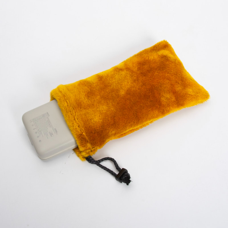 Tessuto ignifugo Begoodtex 07055 Borsa ignifuga in PAN ossidato e poliimmide per la conservazione di power bank e batterie al litio, con opzioni di fornitura all'ingrosso | EN ISO 14116