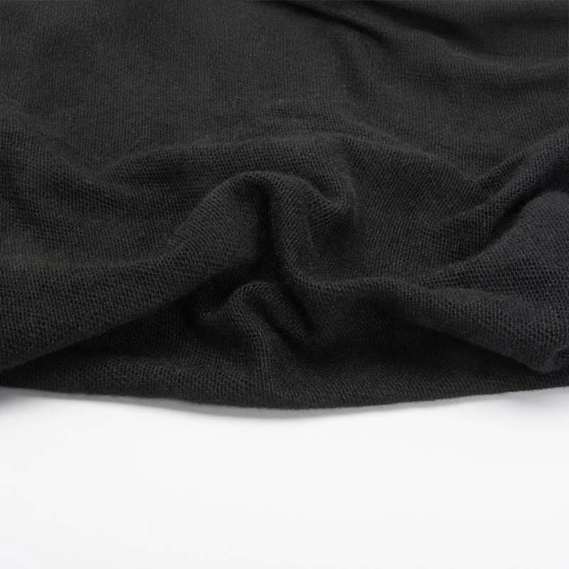 Begoodtex-난연 원단-07590 내화성 1800°C 산화 처리 PAN 니트 원단 (대량 주문 가능) | 200g/m² | 160cm | EN ISO 11612