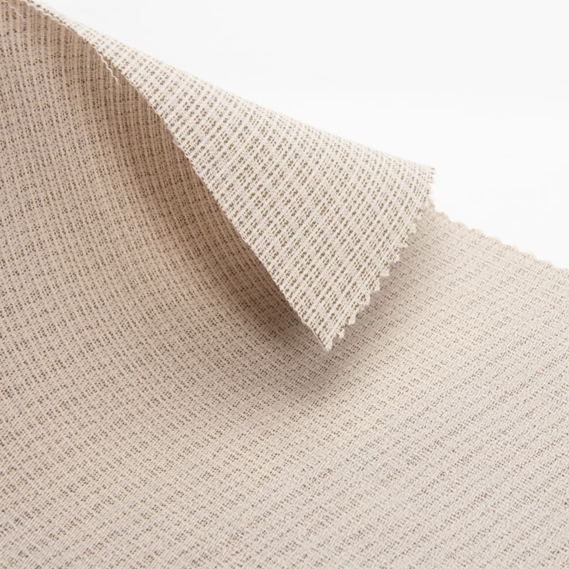 Begoodtex-vlamvertragende-stof-07660 Antibacteriële, vlamvertragende jacquard polyesterstof voor groothandelsprojecten in klinische omgevingen | 205 g/m² | 230 cm | BS 5867 Type C