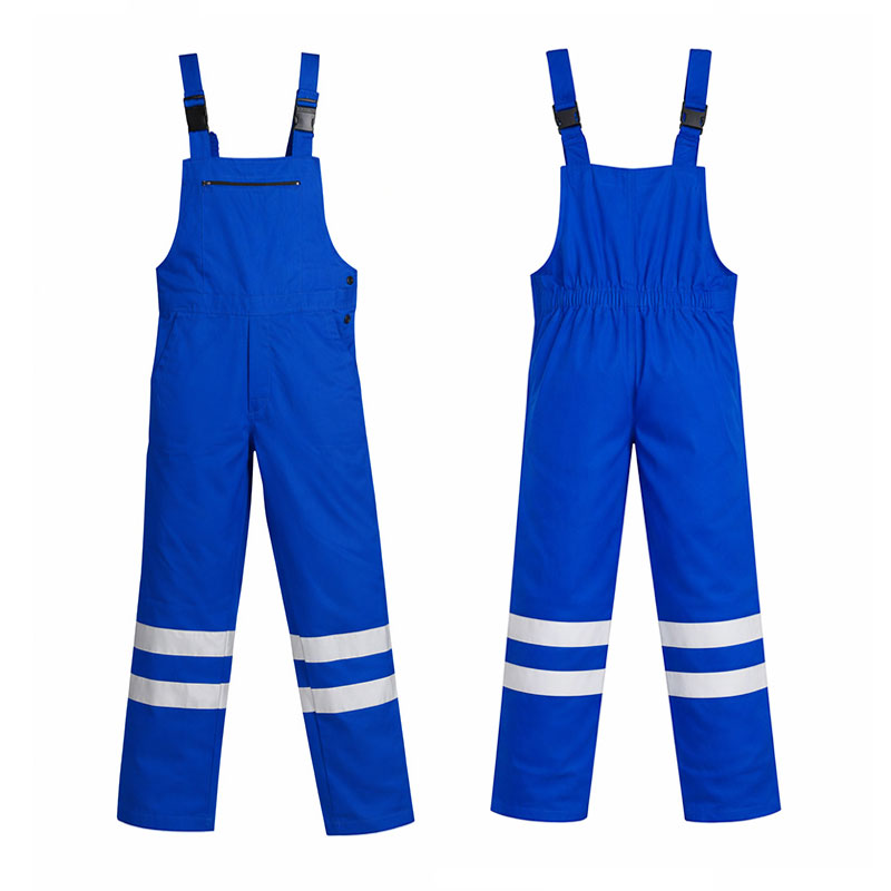 Begoodtex-難燃性生地-07761-4 帯電防止・難燃性コットン製つなぎ服(特注生産オプションあり)|EN ISO 11612