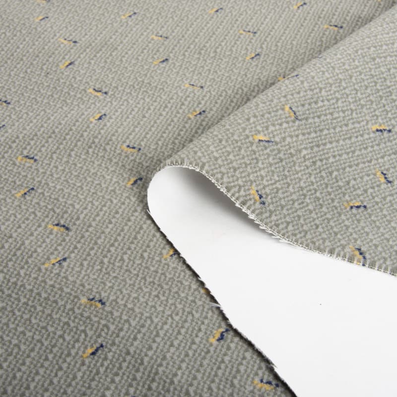 Tessuto ignifugo Begoodtex 07977 Tessuto per divano in poliestere pesante testurizzato, ignifugo intrinsecamente e resistente all'usura | 510 g/m² | 150 cm | BS 5852 Crib 5