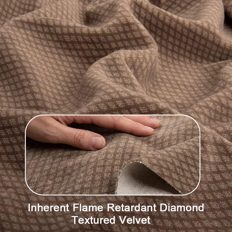 Pourquoi la quantité minimale de commande (MOQ) pour les tissus ignifugés est-elle souvent si élevée ? 50 Tissu ignifugé Begoodtex 08047 1