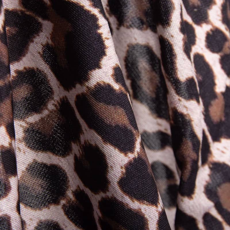 Flame-Retardant-Begoodtex-00468 Inherent Flame Retardant Knitted Rayon Upholstery Textile with Fade Resistance for Commercial Furniture Production | 235 g/m² | 155 cm