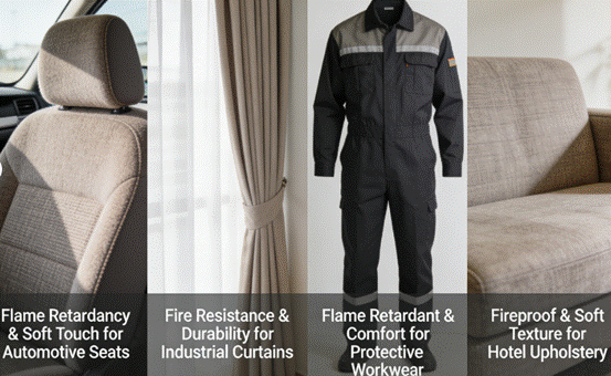 Эстетика огнестойких тканей: как достигается мягкость на ощупь в современных огнестойких текстильных изделиях 3 изображение 5