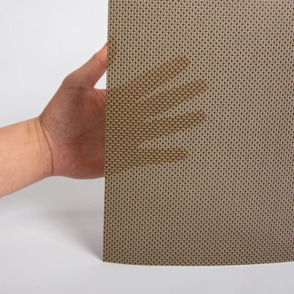 Begoodtex-Flammhemmendes Gewebe-08651 Schwer entflammbarer Rollostoff 420 g/m² 300 cm NFPA 701 Technisches Textil