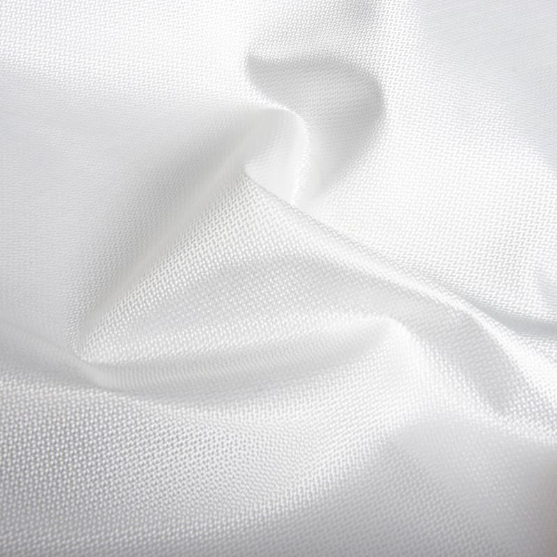 Begoodtex - Tissu ignifugé - 08667 Tissu en fibre de verre blanc ignifugé et résistant à la chaleur pour bâches d'équipements industriels | 255 g/m² | 100 cm | EN 13501-1 A2-s1, d0