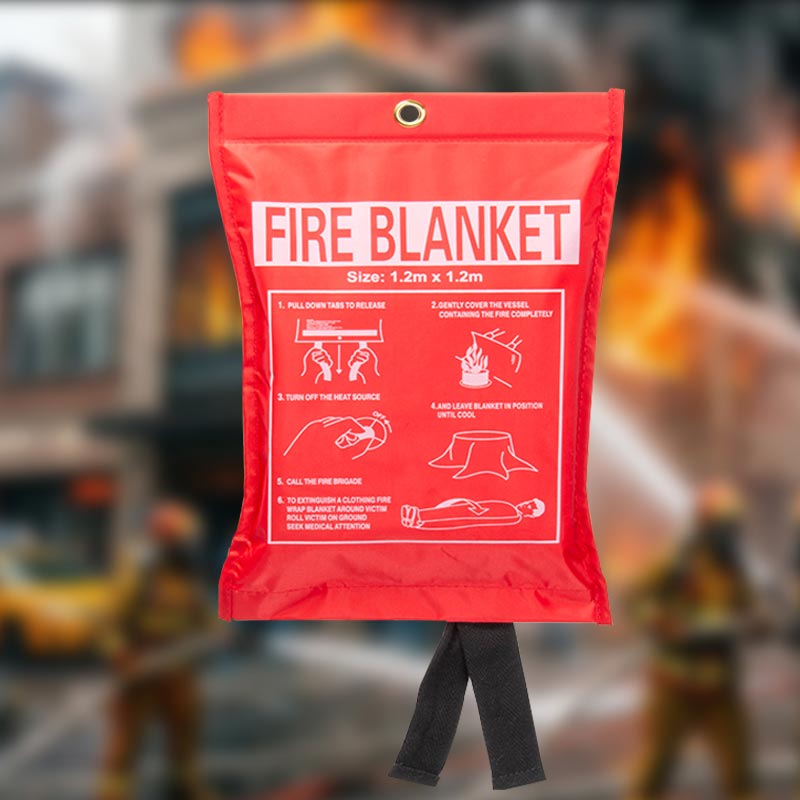BS EN 1869: Standardleitfaden für Feuerlöschdecken 6 Begoodtex Flammhemmendes Gewebe 08868