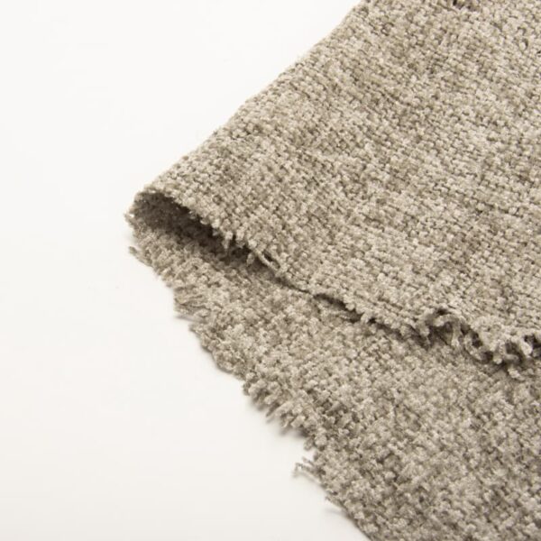 Tecido retardante de chamas Begoodtex-08969 Tecido Chenille Retardante de Chamas 250 g/m² 150 cm para Peseira de Cama NFPA 701 - Pedido em Grande Quantidade