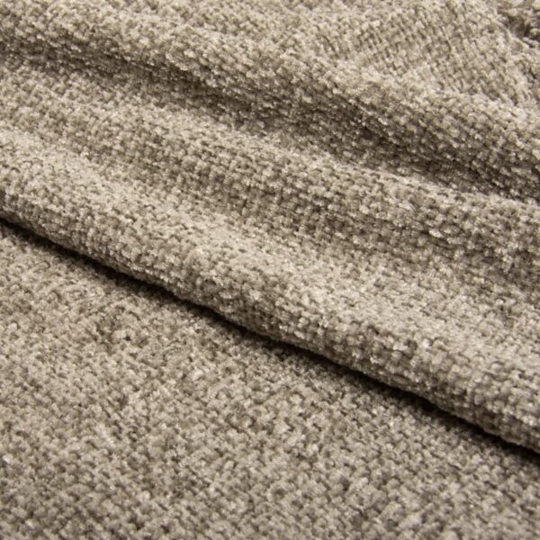 Tecido retardante de chamas Begoodtex-08980 Tecido Chenille Retardante de Chamas 250 g/m² 150 cm para Peseira de Cama NFPA 701 - Pedido em Grande Quantidade