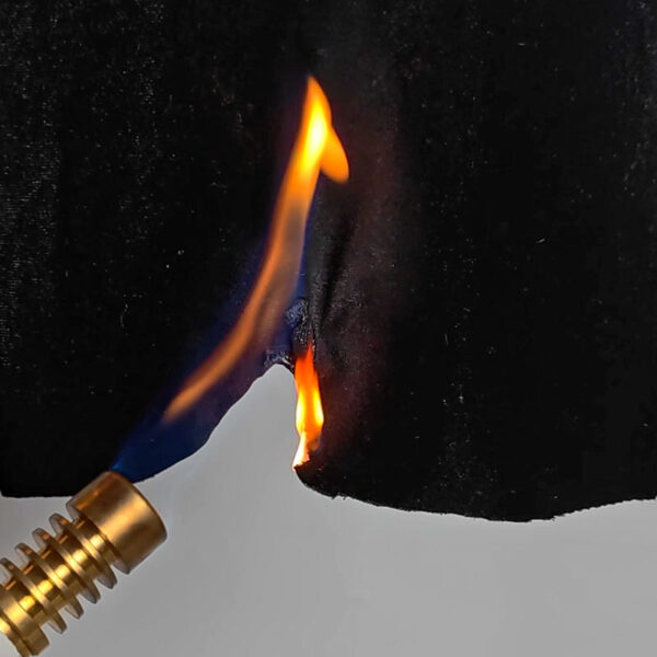 Begoodtex-Flammhemmendes Gewebe-08989 Schwer entflammbarer Stretch-Samtstoff nach BS 5867 – Exporteur von Stoffen in großen Mengen