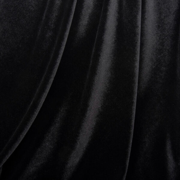 Begoodtex-Flammenhemmendes-Gewebe-09009 Schwer entflammbarer Stretch-Samtstoff nach BS 5867 – Exporteur von Stoffen in großen Mengen