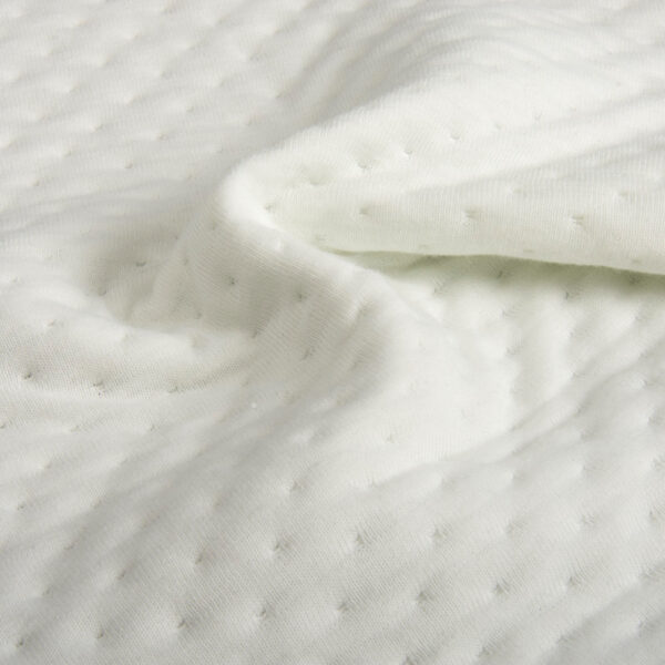 Tessuto ignifugo Begoodtex - 09063 Tessuto per materasso sandwich in poliestere ignifugo, 170 cm, conforme allo standard Oeko-Tex, 100 pezzi, ordine all'ingrosso