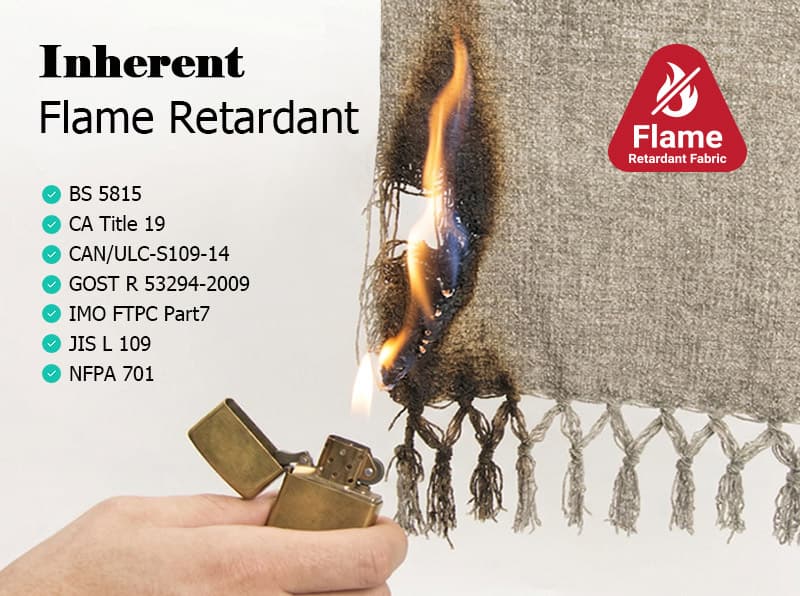 100% polyester vlamvertragende chenille bedloper voortel, NFPA 701, rechtstreeks van de fabriek Chenille bedloper 11