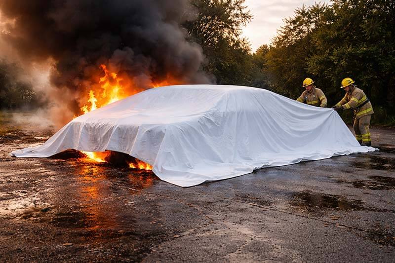 Why Fiberglass Fire Blankets Are Essential for Workshops 4 Fiberglass Fire Blankets1