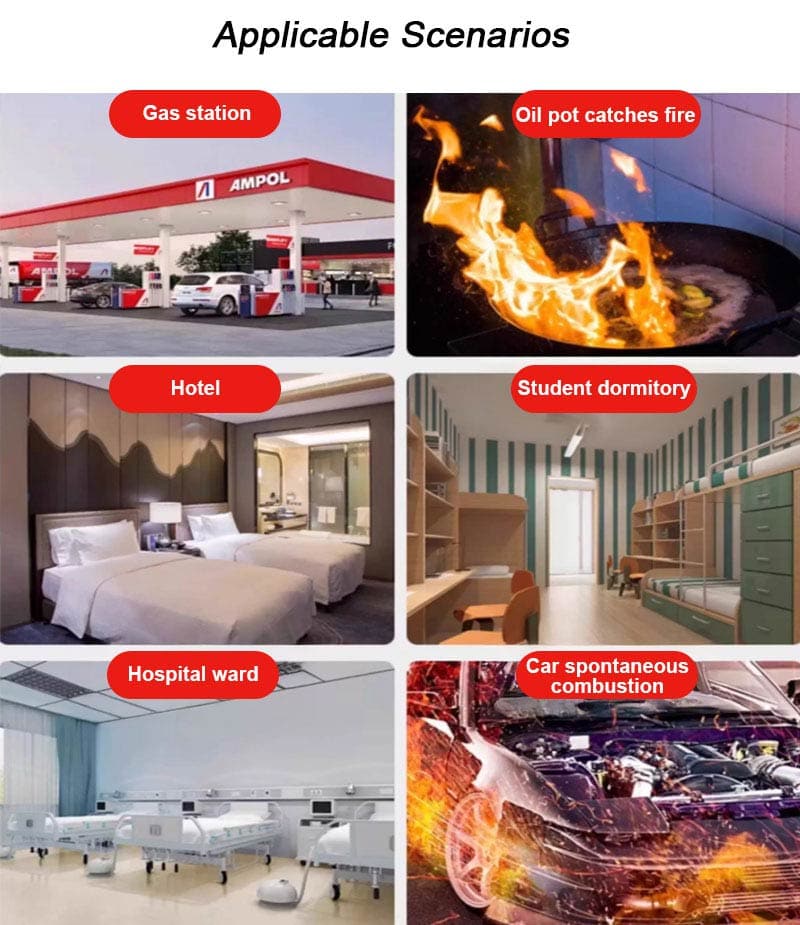 Glasfaser-Feuerlöschdecke, Notfall-Sicherheitslöschmittel, NFPA 701, Direkt vom Hersteller, Preis: 6 Löschdecke 22 10