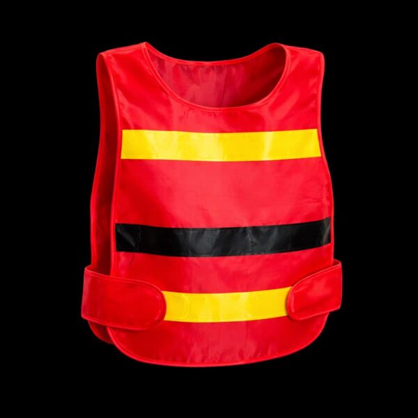 Colete robótico retardante de chamas 3 Colete de poliéster retardante de chamas para robôs e cosplay, cores personalizadas, em conformidade com a norma NFPA 701, direto da fábrica