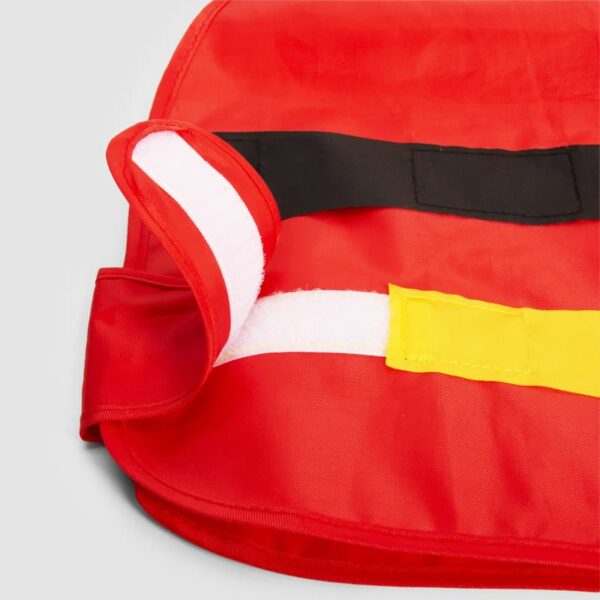 Colete robótico retardante de chamas 5 Colete de poliéster retardante de chamas para robôs e cosplay, cores personalizadas, em conformidade com a norma NFPA 701, direto da fábrica