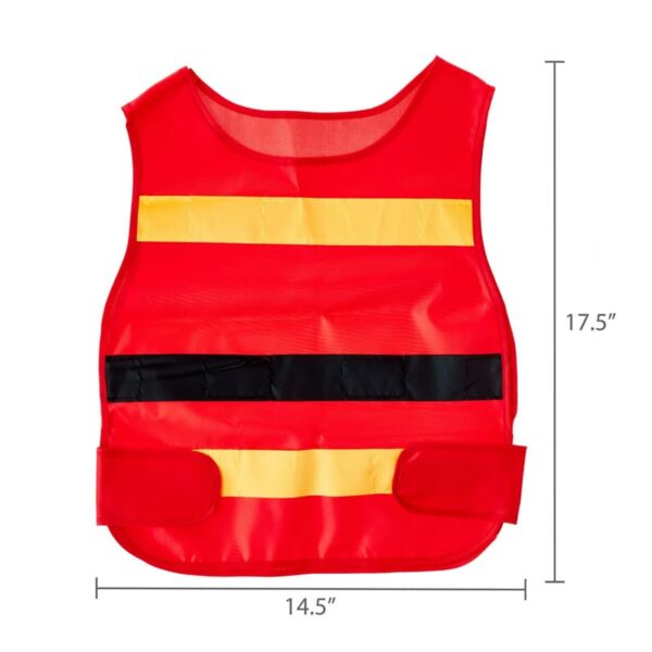 Colete robótico retardante de chamas 6 Colete de poliéster retardante de chamas para robôs e cosplay, cores personalizadas, em conformidade com a norma NFPA 701, direto da fábrica